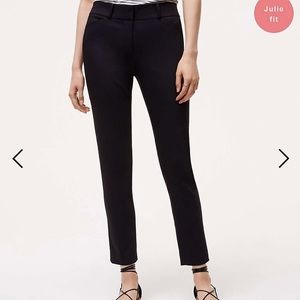LOFT Black dress pants